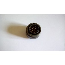 MILITARY CONNECTOR FREE SOCKET 19 PIN MALE